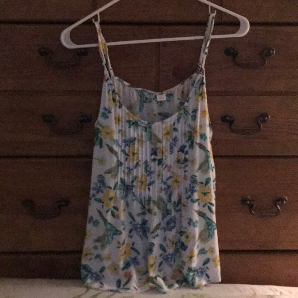 Floral tank